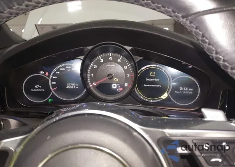 2019 Porsche Cayenne z USA, uszkodzony, nr VIN WP1AA2AY6KDA18885